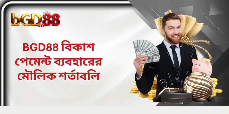 BGD88 বিকাশ পেমেন্ট ব্যবহারের মৌলিক শর্তাবলি