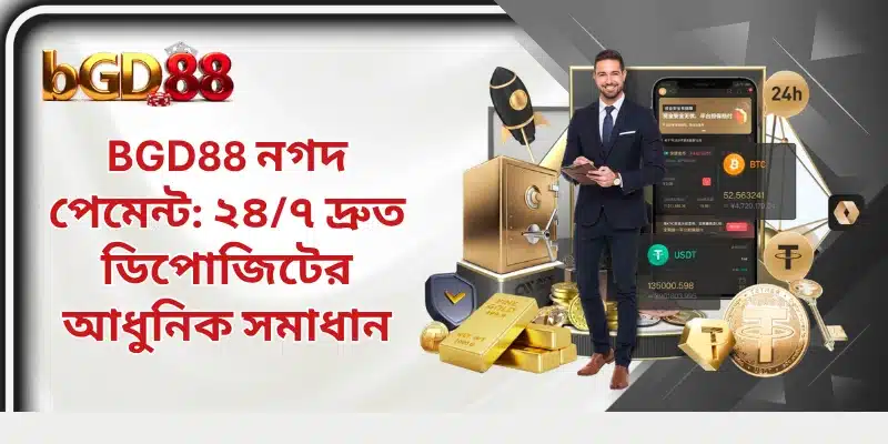 BGD88 নগদ পেমেন্ট: ২৪/৭ দ্রুত ডিপোজিটের আধুনিক সমাধান