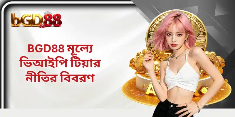 BGD88 মূল্যে ভিআইপি টিয়ার নীতির বিবরণ