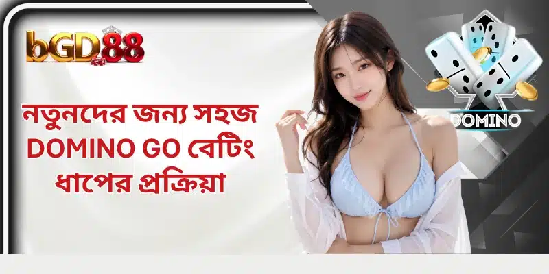 নতুনদের জন্য সহজ Domino Go বেটিং ধাপের প্রক্রিয়া