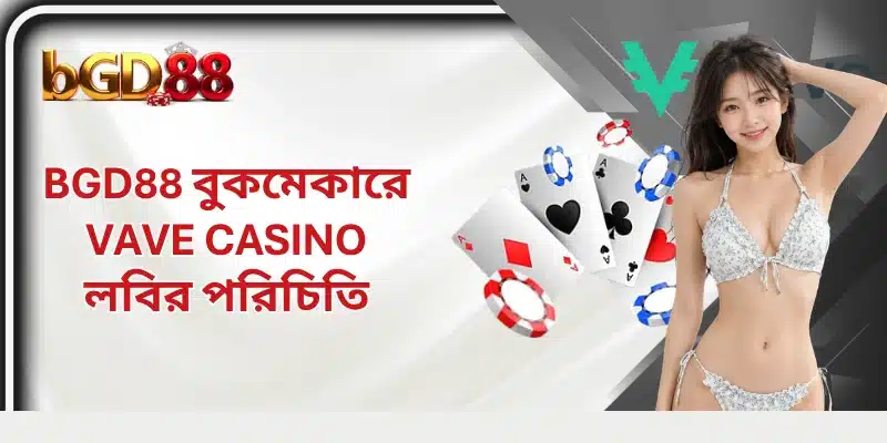 BGD88 বুকমেকারে Vave Casino লবির পরিচিতি