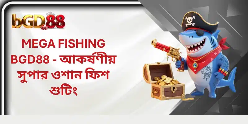 Mega Fishing BGD88 - আকর্ষণীয় সুপার ওশান ফিশ শুটিং