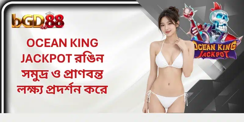 Ocean King Jackpot রঙিন সমুদ্র ও প্রাণবন্ত লক্ষ্য প্রদর্শন করে