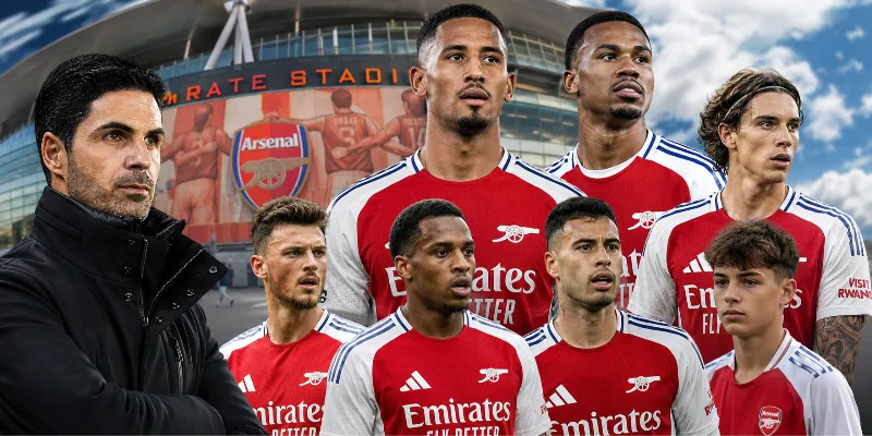 Analysis of Arsenal's elite defensive squad depth and the tactical scrutiny surrounding their £55 million investment in a new centre-half.